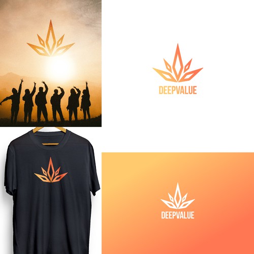 Cannabis Brand Logo needed for "Deep Value" brand Design by AWiz