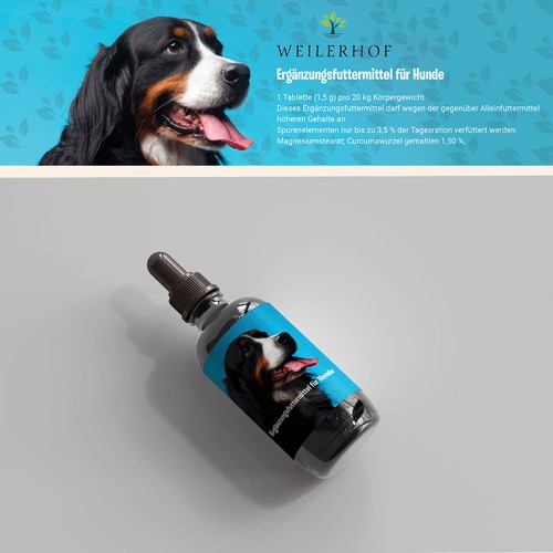 Product label contest entry by yani.foxy