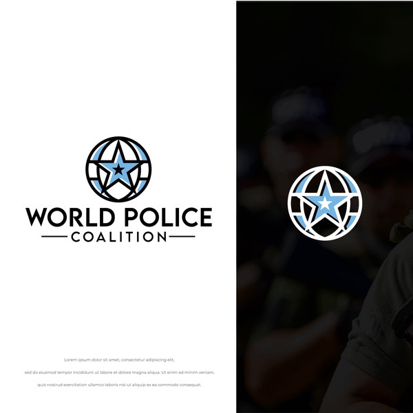 Design by muhshoai titled "world police"