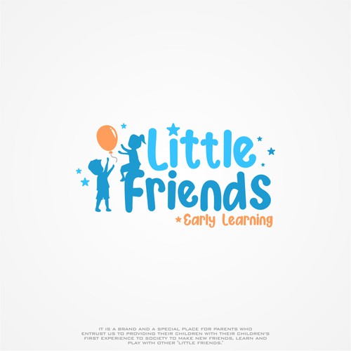 Little Friends - Design an awesome logo for a childcare brand in Sydney Design by - t a i s s o n ™