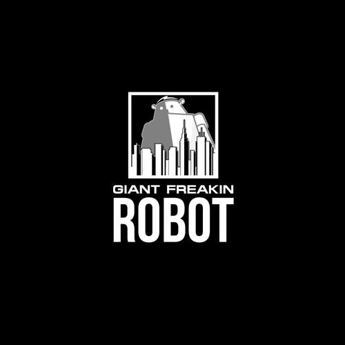 Minimalist, Classy Giant Robot Logo Wanted Réalisé par taradata