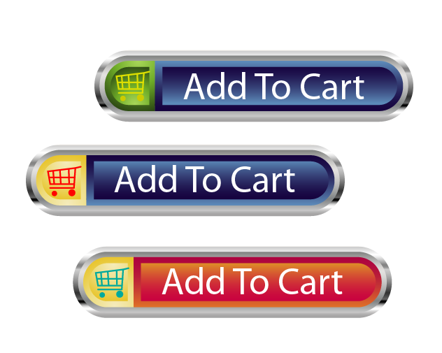 Add To Cart Button Logo design contest