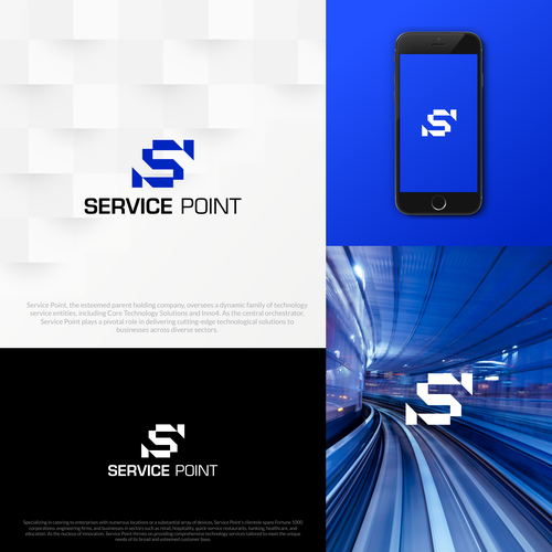 Service Point - Create New Logo and Brand Identity Design by fidznet®