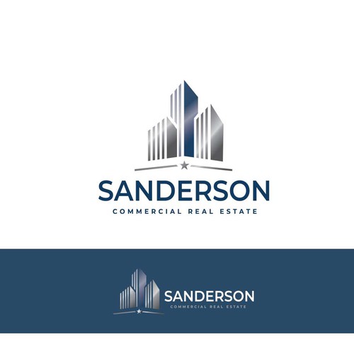 Bring the heat! - Sanderson Commercial Real Estate Logo & Website Design by Friendly Label