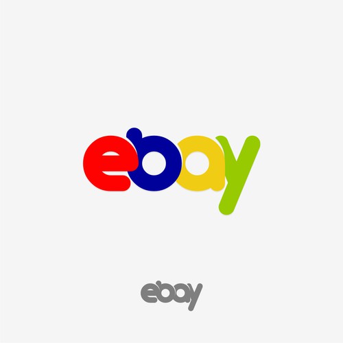 99designs community challenge: re-design eBay's lame new logo! Design by Logood.id