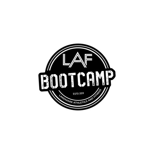 LAF BOOTCAMP Design by DeersCreative
