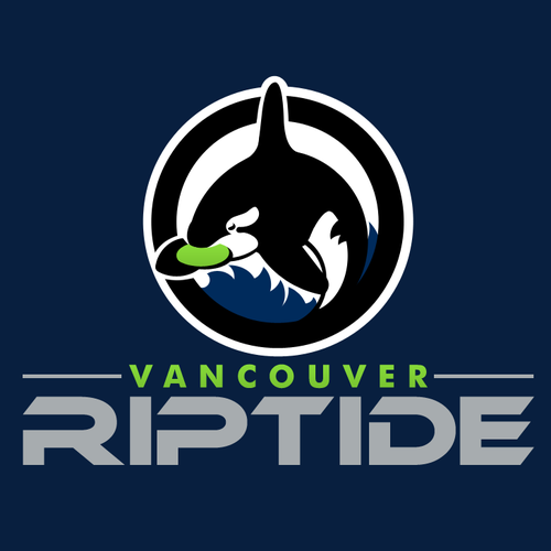 New logo for Riptide - a Pro Ultimate Frisbee team Design by shyne33