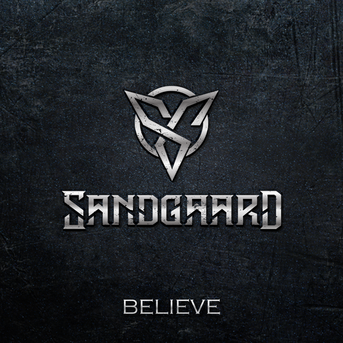 SANDGAARD - Album Cover for Spotify / Apple Music Design by nrdy.