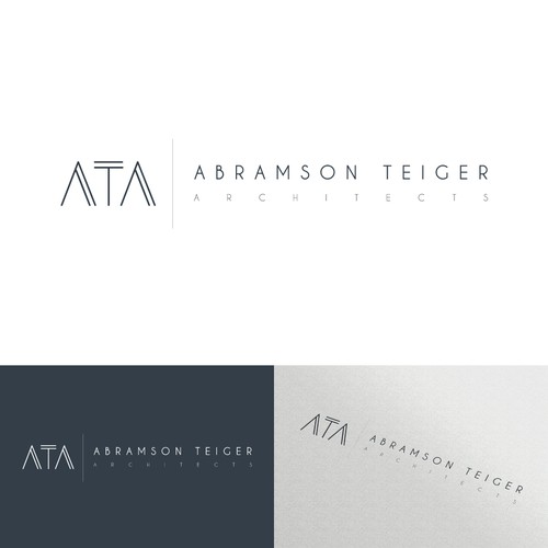 Award winning ARCHITECTURAL firm is re:branding its image. Design by InkGraphics