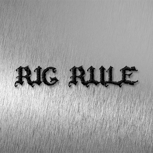 Rig Rule needs Lettering Design (wordmark) Design by designRays