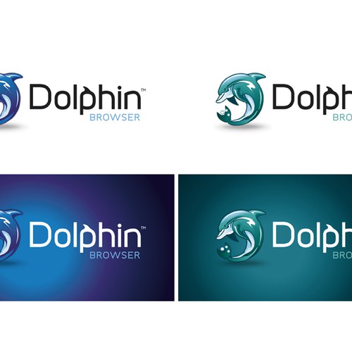 New logo for Dolphin Browser Design by craigcdesign