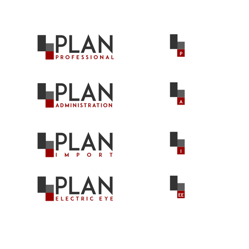 4PLAN Logo and Icons Design by Daylite Designs ©