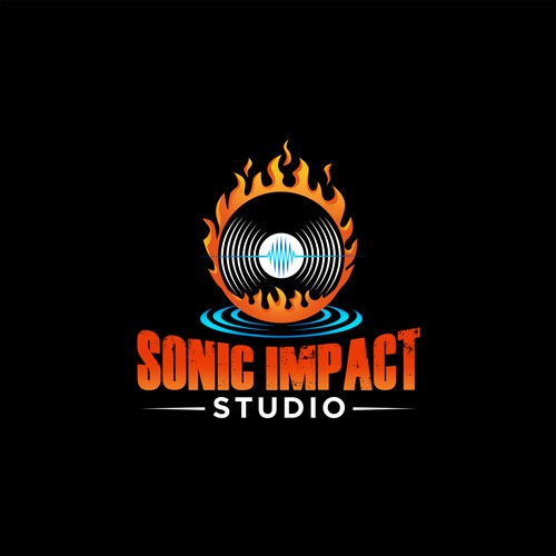 "Looking for a explosive logo that will make a Sonic Impact for a Recording Studio!" Design by PAIJO PETHEL