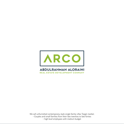 ARCO logo design   Design by Z/V