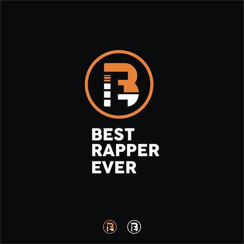 Dope logo for a media publication: Best Rapper Ever - Dissecting rap lyrics using analytics & data Design by MAhi2014