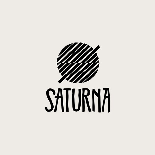 Saturna Logo (Musical Artist Logo) Design by Aistis