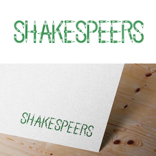 Design a logo or wordmark for a fun writing product for kids Design by DreamGraphicDesigns