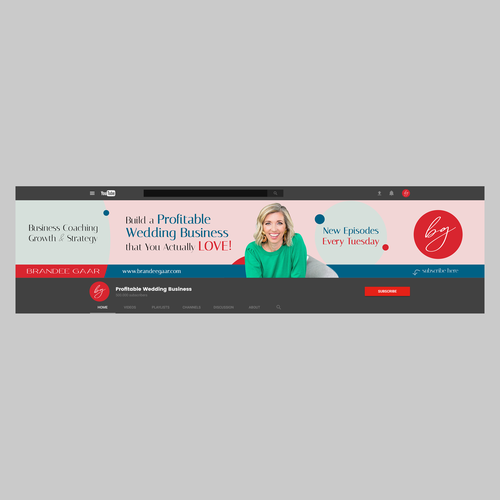 Social media page contest entry by gldesigns