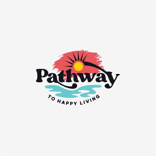 コンペ「Design a logo that represents a Pathway To Happy Living」のデザイン by de____erさん 