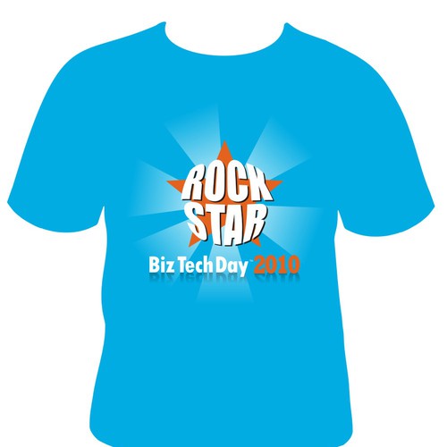 Give us your best creative design! BizTechDay T-shirt contest Design por w2n