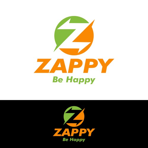 Zappy healthy energy drink needs a happy logo Design by danieltriyasa