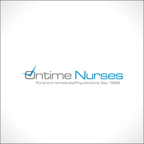 logo and business card for Ontime Nurses Diseño de ROSARTS