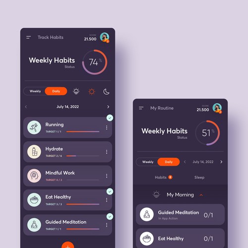 App design contest entry by Minimal D