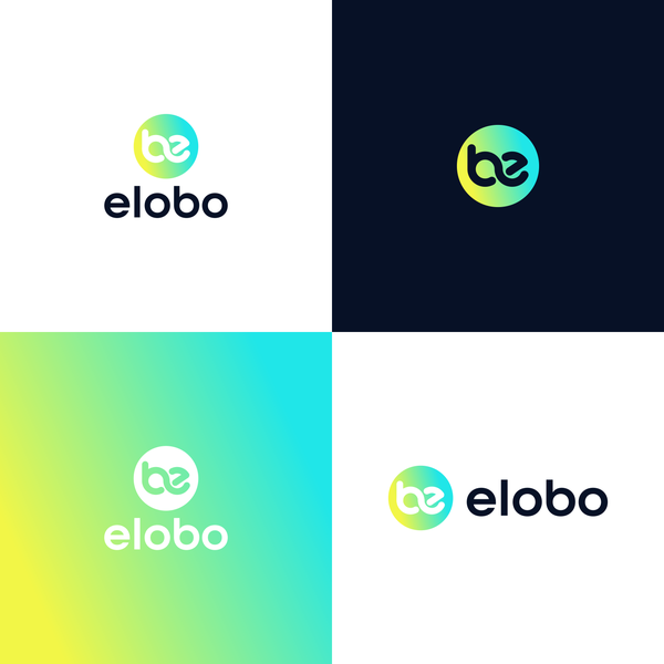 elobo logo design