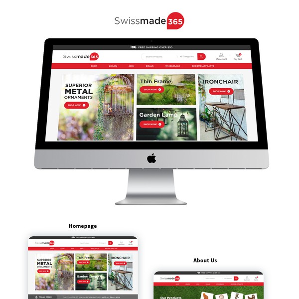 Ecommerce Website