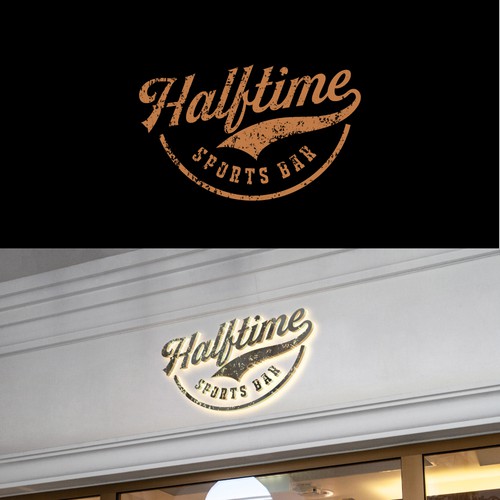 New Sports Bar Logo Design by Logo_Tanjir