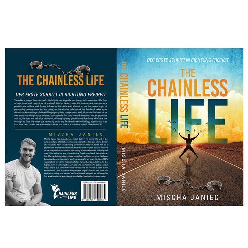 Book cover contest entry by Courageous