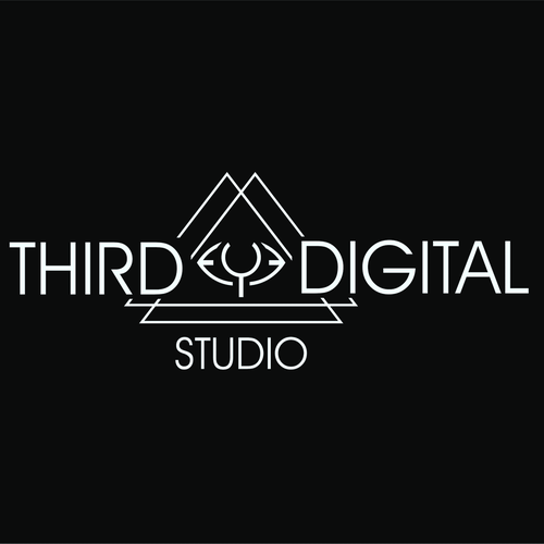 Create a logo with a third eye inspired by Alex Grey for Third Eye Digital Studio Design by yuzz_milan