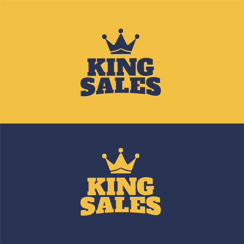 King Sales Logo Design Contest Design by RafaelErichsen