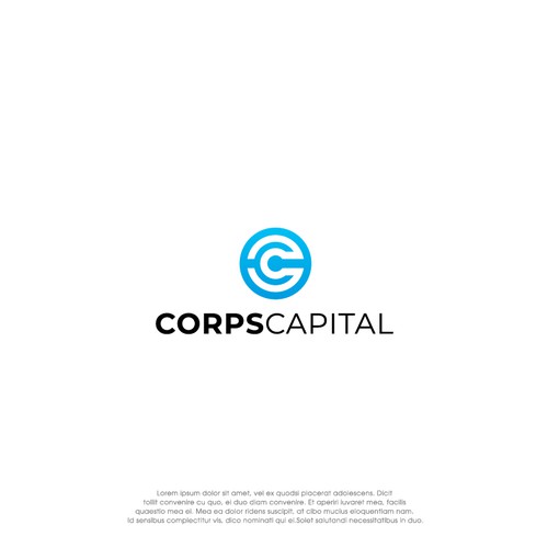 Logo for investment capital firm specializing in infrastructure and energy Design by oakbrand™