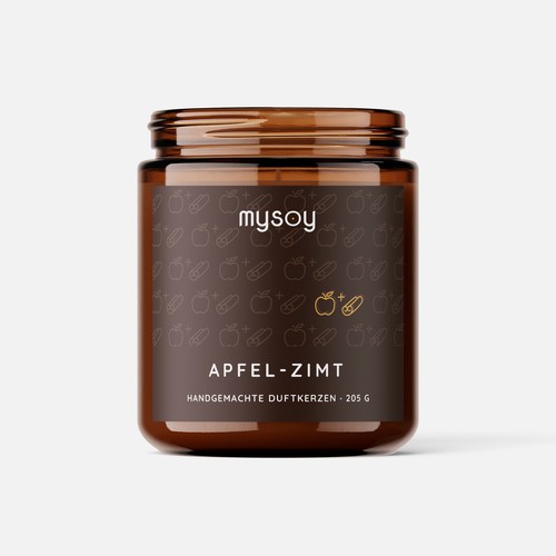 Product label contest entry by Krasi Miletieva