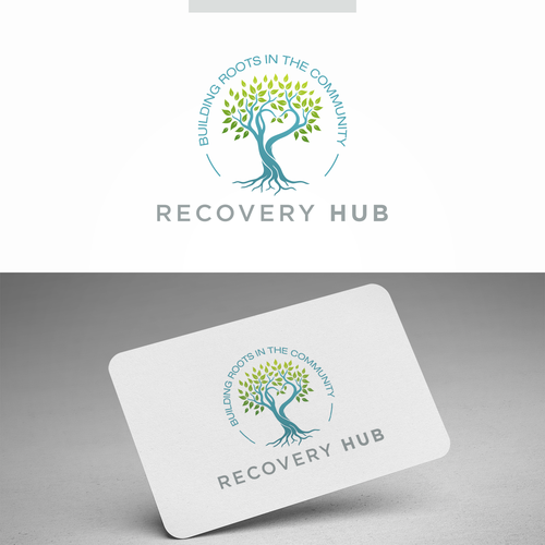 Revised New Hampshire Recovery Hub Logo Design by zohanimasi