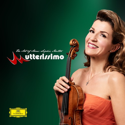 Illustrate the cover for Anne Sophie Mutter’s new album Design by DesignBird™