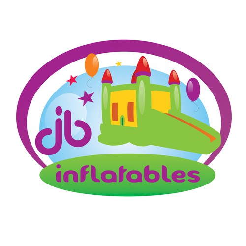 logo for JB Inflatables | Logo design contest