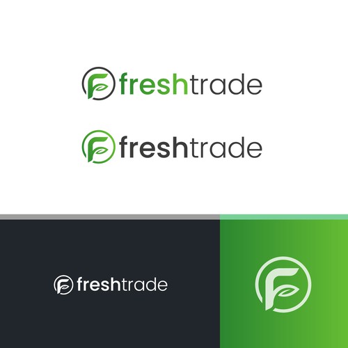 New Logo for freshtrade Design by rouf_art