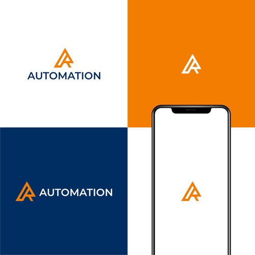 Logo for Robots Automating the World Design by A.M. Carina