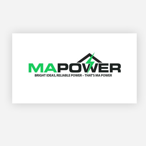 MA Power-ontwerp door pmAAngu