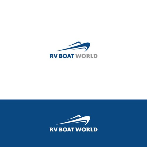 Quest for the Best RV (and boat) Logo Design by daninewgraha