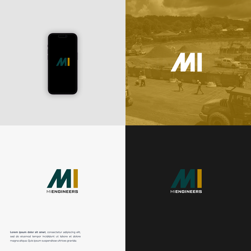 Contemporary feel for Engineer Consultants who want to stand out Design by Striker29