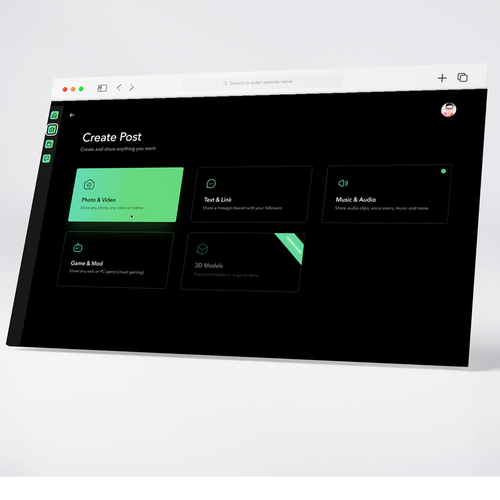 Other web or app design contest entry by Andrian VRA
