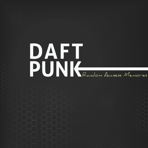 DS.13さんの99designs community contest: create a Daft Punk concert posterデザイン