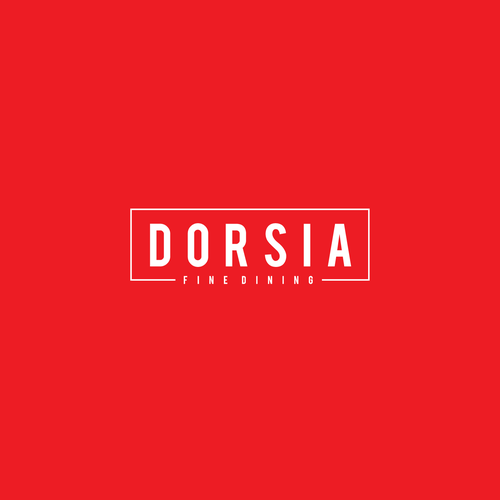 DORSIA fine dining Design by nugroho_84