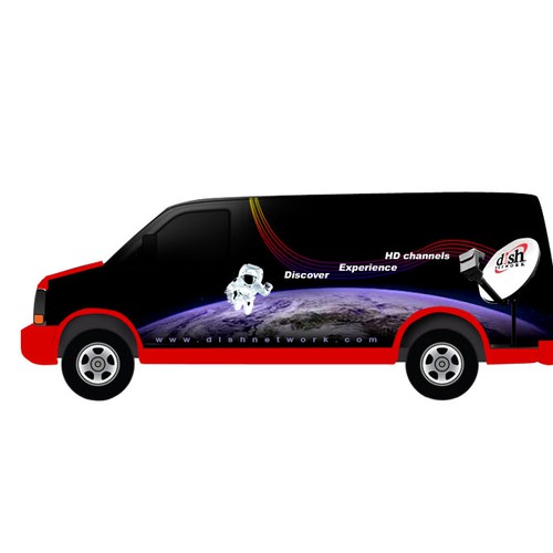 V&S 002 ~ REDESIGN THE DISH NETWORK INSTALLATION FLEET Design by designedbyjeriz▲