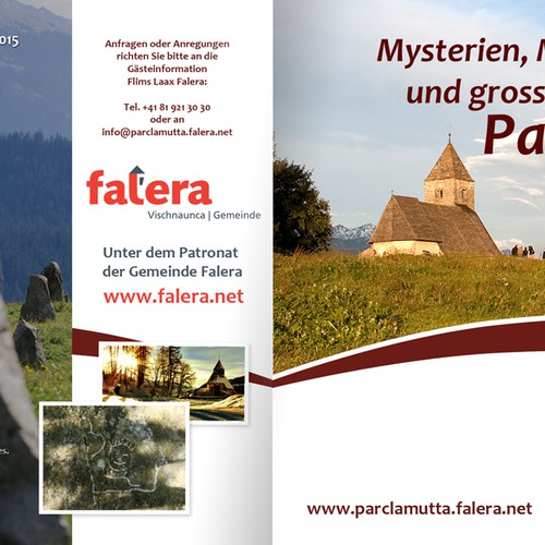 Brochure contest entry by graphixeu