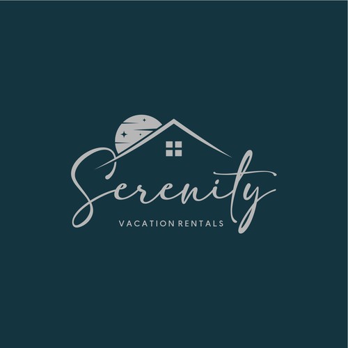 New Vacation home rentals logo for our Airbnb! Design by ditanampastitumbuh