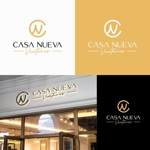 Real estate investing logo symbolizing growth Design by Ardi Karisna